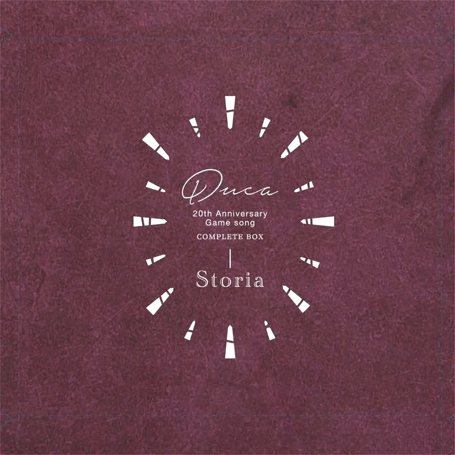Duca 20th アニバーサリーゲームソングコンプリートボックス storia Duca 20th Anniversary Game song COMPLETE BOX -Storia- (2024) MP3